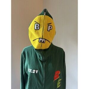 BEP Bishe E Perulur Full Zip Hoodie Size Medium